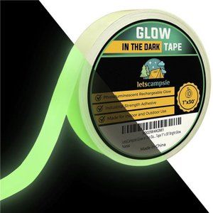 Glow in The Dark Tape –30ft x1inch –Premium Industrial Grade Interior & Exterior